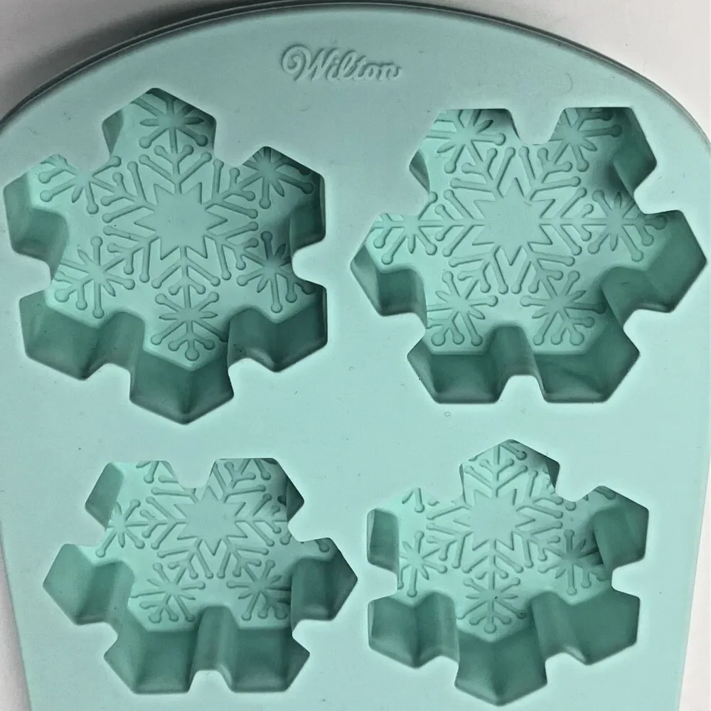 Wilton silicone mold